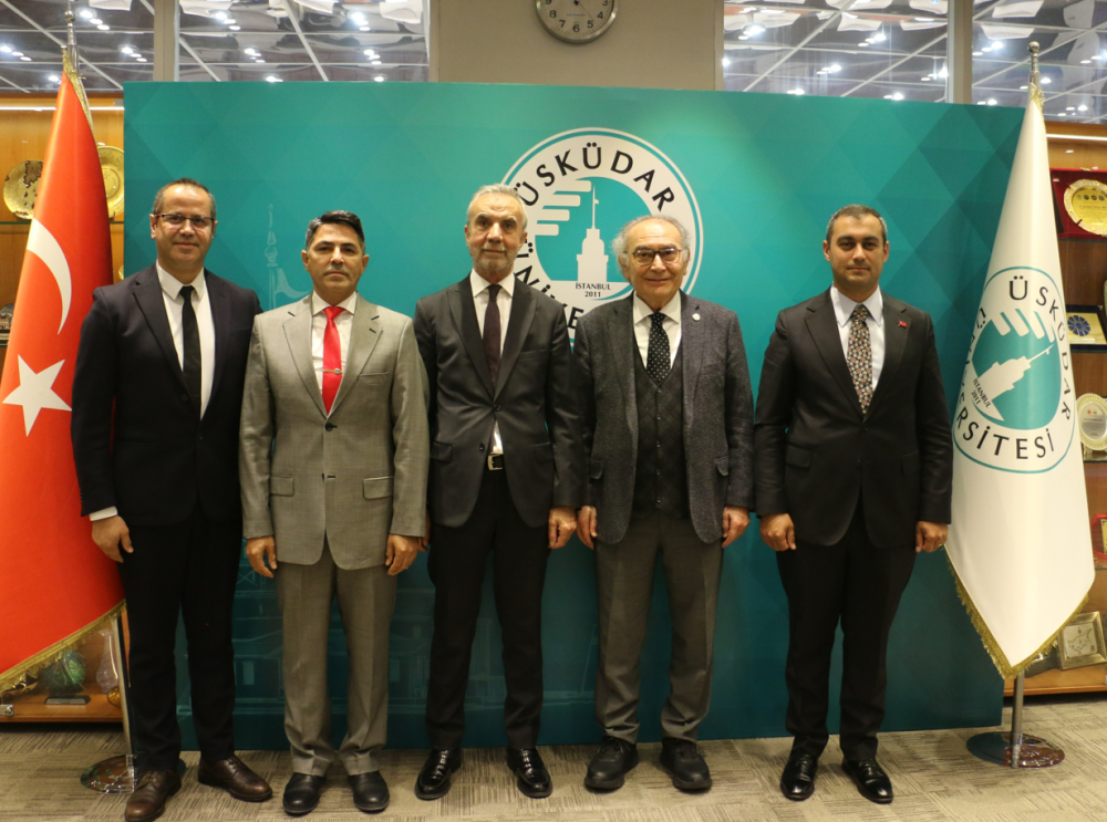Vakfımız ile Üsküdar Üniversitesi Arasında Sosyal İnovasyon Model İş Birliği Anlaşması Yapıldı!